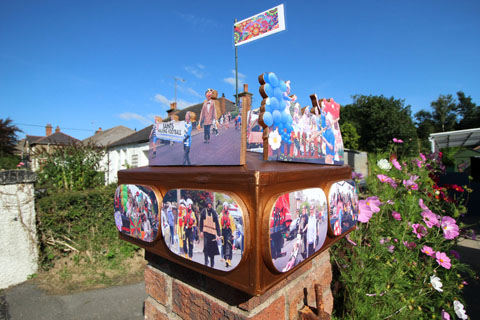 Kirkcudbright Parade August 2025 